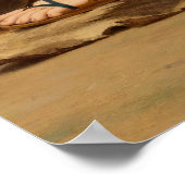 John William Godward over het stille huisdier Poster (Hoek)