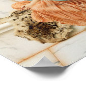 John William Godward - Reverie Poster (Hoek)