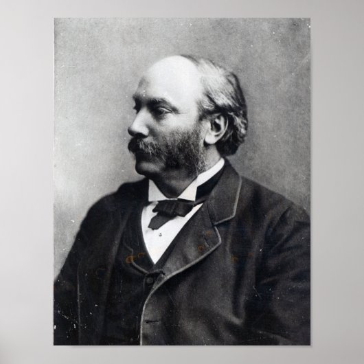 John William Strutt, 3rd Baron Rayleigh Poster (Voorkant)