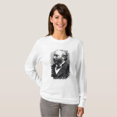 John William Strutt, 3rd Baron Rayleigh T-shirt (Voorkant volledig)