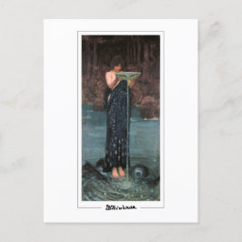 John William Waterhouse #102 - Fine Art Briefkaart