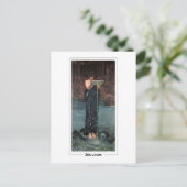 John William Waterhouse #102 - Fine Art Briefkaart (Staand voorkant)