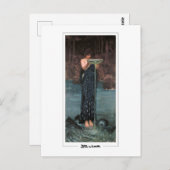 John William Waterhouse #102 - Fine Art Briefkaart (Voorkant / Achterkant)