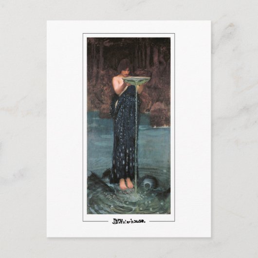 John William Waterhouse #102 - Fine Art Briefkaart (Voorkant)