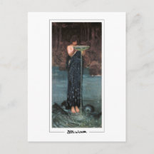 John William Waterhouse #102 - Kunstpostkaart