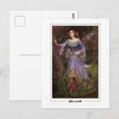 John William Waterhouse #10 - Kunstkaart Briefkaart (Voorkant / Achterkant)