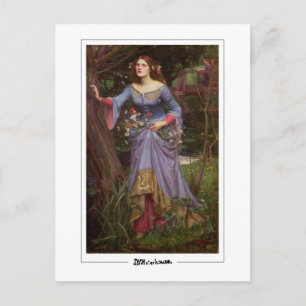 John William Waterhouse #10 - Kunstkaart Briefkaart
