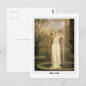 John William Waterhouse #11 - Kunstkaart Briefkaart (Voorkant / Achterkant)