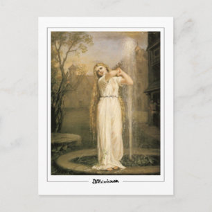 John William Waterhouse #11 - Kunstkaart Briefkaart