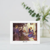 John William Waterhouse #13 - Fine Art Briefkaart (Staand voorkant)