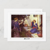 John William Waterhouse #13 - Fine Art Briefkaart (Voorkant / Achterkant)