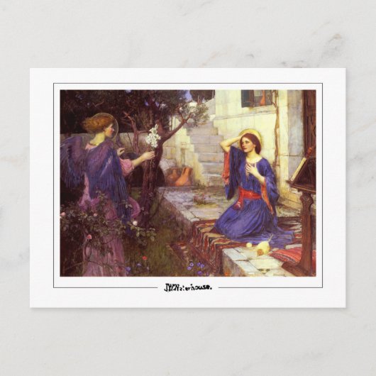 John William Waterhouse #13 - Fine Art Briefkaart (Voorkant)