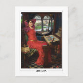 John William Waterhouse #14 - Fine Art Briefkaart (Voorkant)