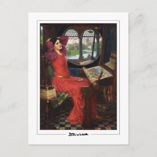 John William Waterhouse #14 - Kunstkaart Briefkaart (Voorkant)