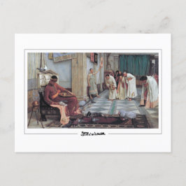 John William Waterhouse #1 - Fine Art Briefkaart