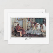 John William Waterhouse #1 - Fine Art Briefkaart (Voorkant / Achterkant)
