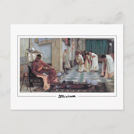John William Waterhouse #1 - Fine Art Briefkaart (Voorkant)