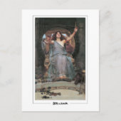 John William Waterhouse #21 - Fine Art Briefkaart (Voorkant)