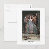John William Waterhouse #21 - Kunstkaart Briefkaart (Voorkant / Achterkant)