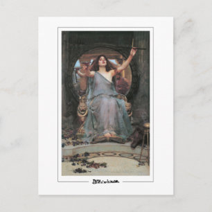 John William Waterhouse #21 - Kunstkaart Briefkaart