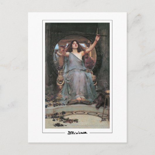 John William Waterhouse #21 - Kunstkaart Briefkaart (Voorkant)