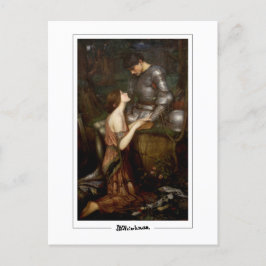 John William Waterhouse #2 - Fine Art Briefkaart