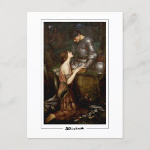 John William Waterhouse #2 - Fine Art Briefkaart