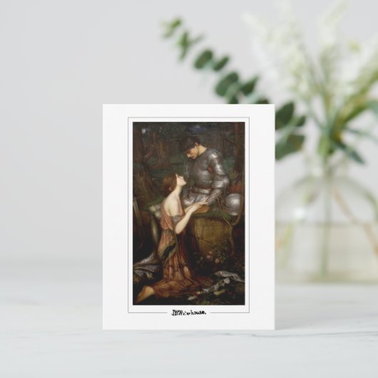 John William Waterhouse #2 - Fine Art Briefkaart (Staand voorkant)