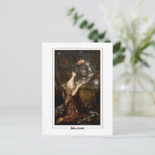 John William Waterhouse #2 - Kunstkaart Briefkaart (Staand voorkant)