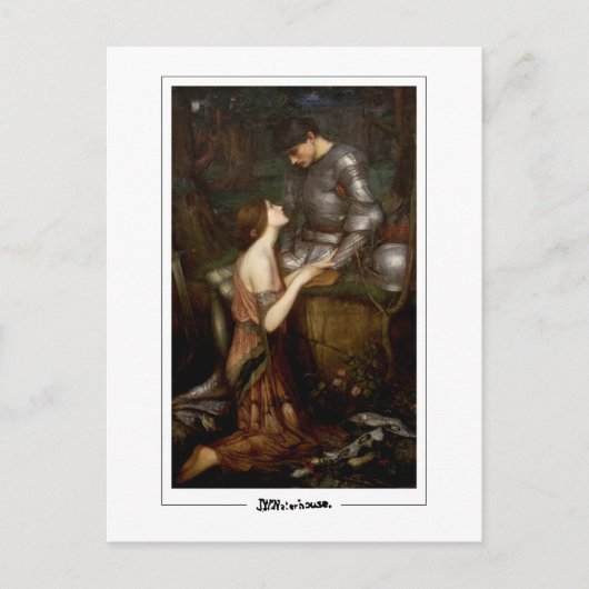John William Waterhouse #2 - Kunstkaart Briefkaart (Voorkant)