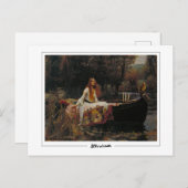 John William Waterhouse #3 - Fine Art Briefkaart (Voorkant / Achterkant)