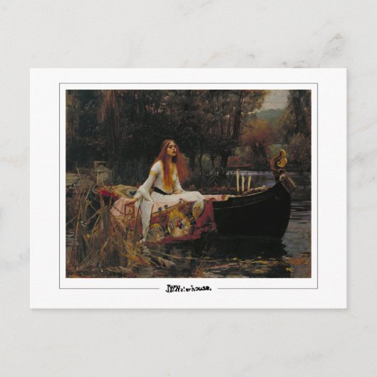 John William Waterhouse #3 - Fine Art Briefkaart (Voorkant)