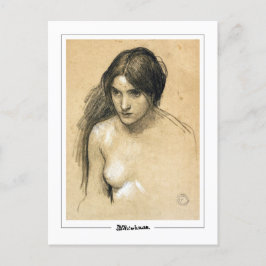 John William Waterhouse #4 - Fine Art Briefkaart