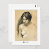 John William Waterhouse #4 - Fine Art Briefkaart (Voorkant / Achterkant)