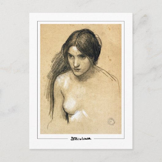 John William Waterhouse #4 - Fine Art Briefkaart (Voorkant)