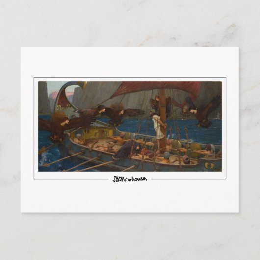 John William Waterhouse #6 - Fine Art Briefkaart (Voorkant)