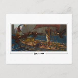 John William Waterhouse #6 - Kunstkaart Briefkaart