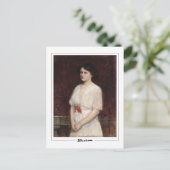 John William Waterhouse #72 - Fine Art Briefkaart (Staand voorkant)