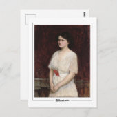 John William Waterhouse #72 - Fine Art Briefkaart (Voorkant / Achterkant)