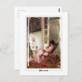 John William Waterhouse #74 - Fine Art Briefkaart (Voorkant / Achterkant)