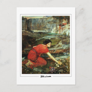 John William Waterhouse #7 - Kunstkaart Briefkaart