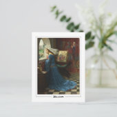 John William Waterhouse #89 - Kunstpostkaart Briefkaart (Staand voorkant)