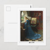 John William Waterhouse #89 - Kunstpostkaart Briefkaart (Voorkant / Achterkant)