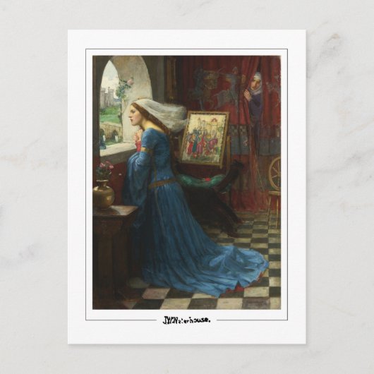 John William Waterhouse #89 - Kunstpostkaart Briefkaart (Voorkant)