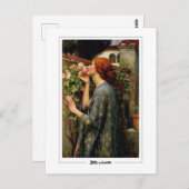 John William Waterhouse #8 - Fine Art Briefkaart (Voorkant / Achterkant)