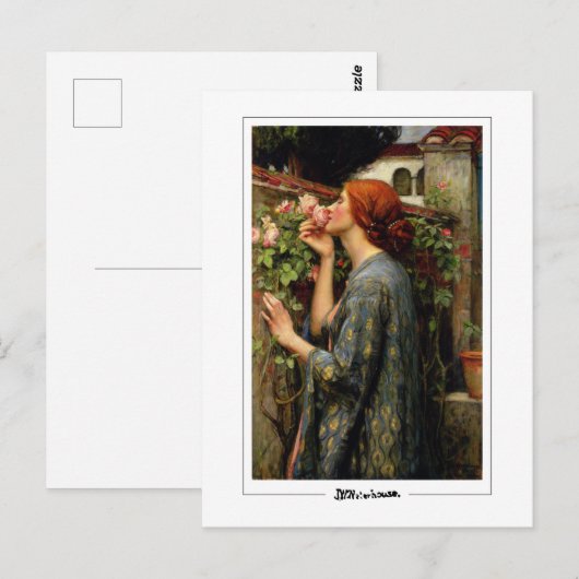 John William Waterhouse #8 - Fine Art Briefkaart (Voorkant / Achterkant)