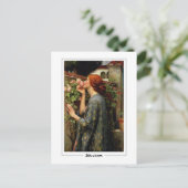 John William Waterhouse #8 - Kunstkaart Briefkaart (Staand voorkant)