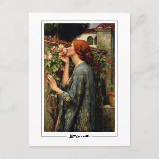 John William Waterhouse #8 - Kunstkaart Briefkaart (Voorkant)