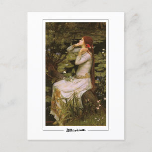 John William Waterhouse #90 - Fine Art Briefkaart