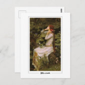 John William Waterhouse #90 - Fine Art Briefkaart (Voorkant / Achterkant)